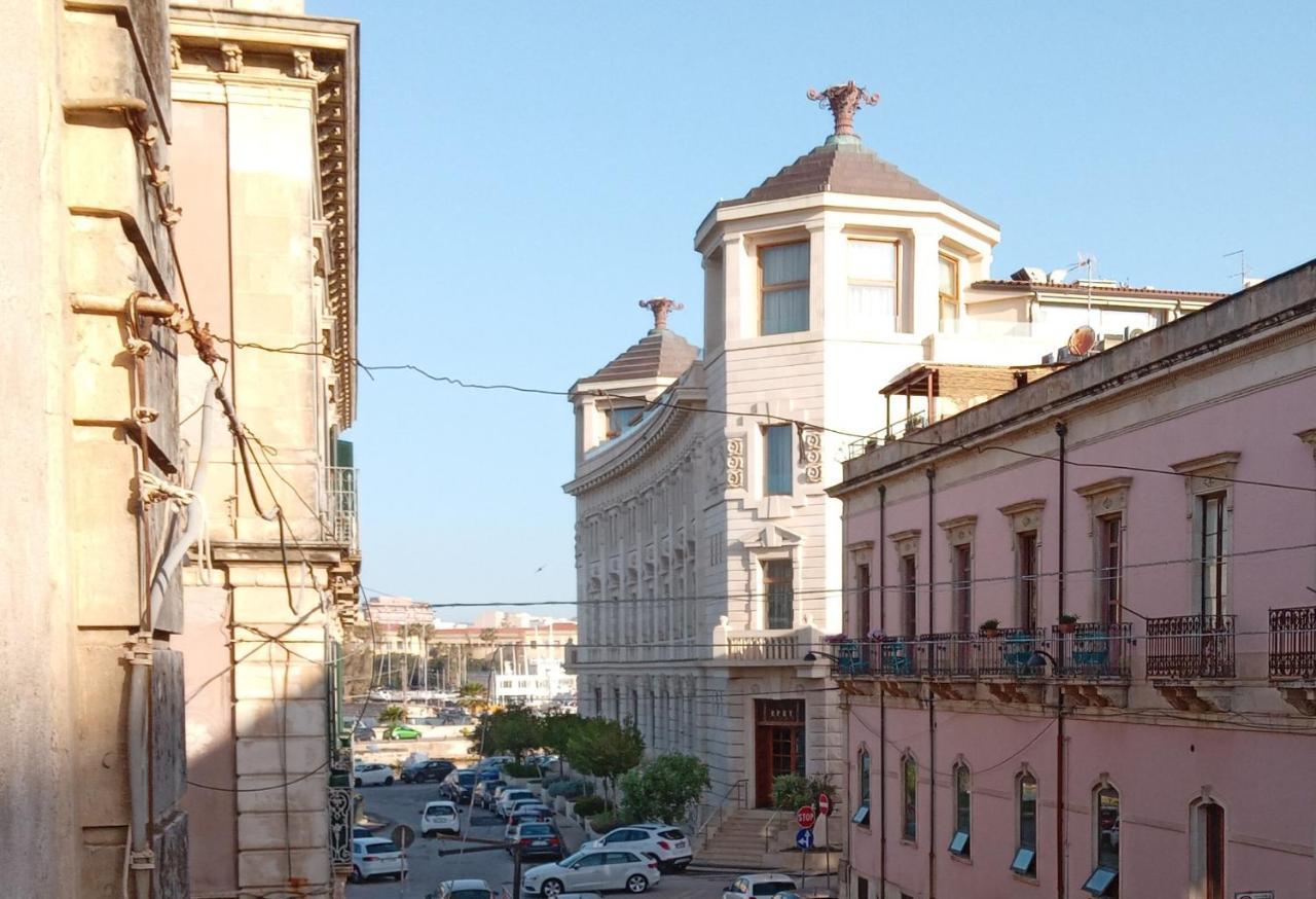 Columna Domus Apartment Syracuse Exterior photo